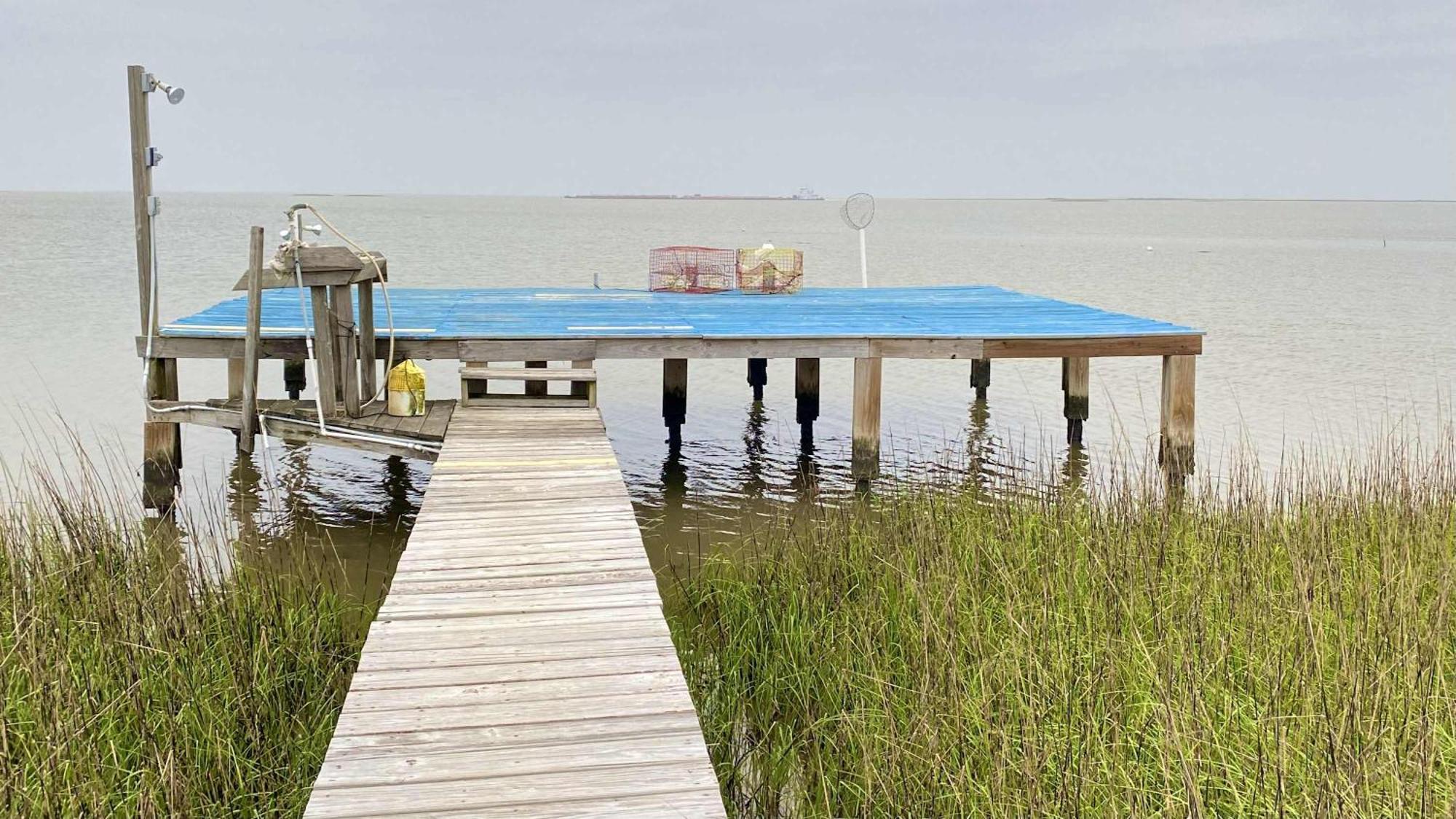 Bayfront Bliss & Great Fishing -Water Views & Beach Nearby Bolivar Peninsula Exterior foto